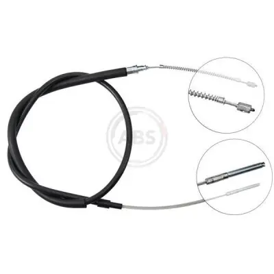 Edición Limitada Cable de accionamiento, freno de estacionamiento A.B.S. K11416